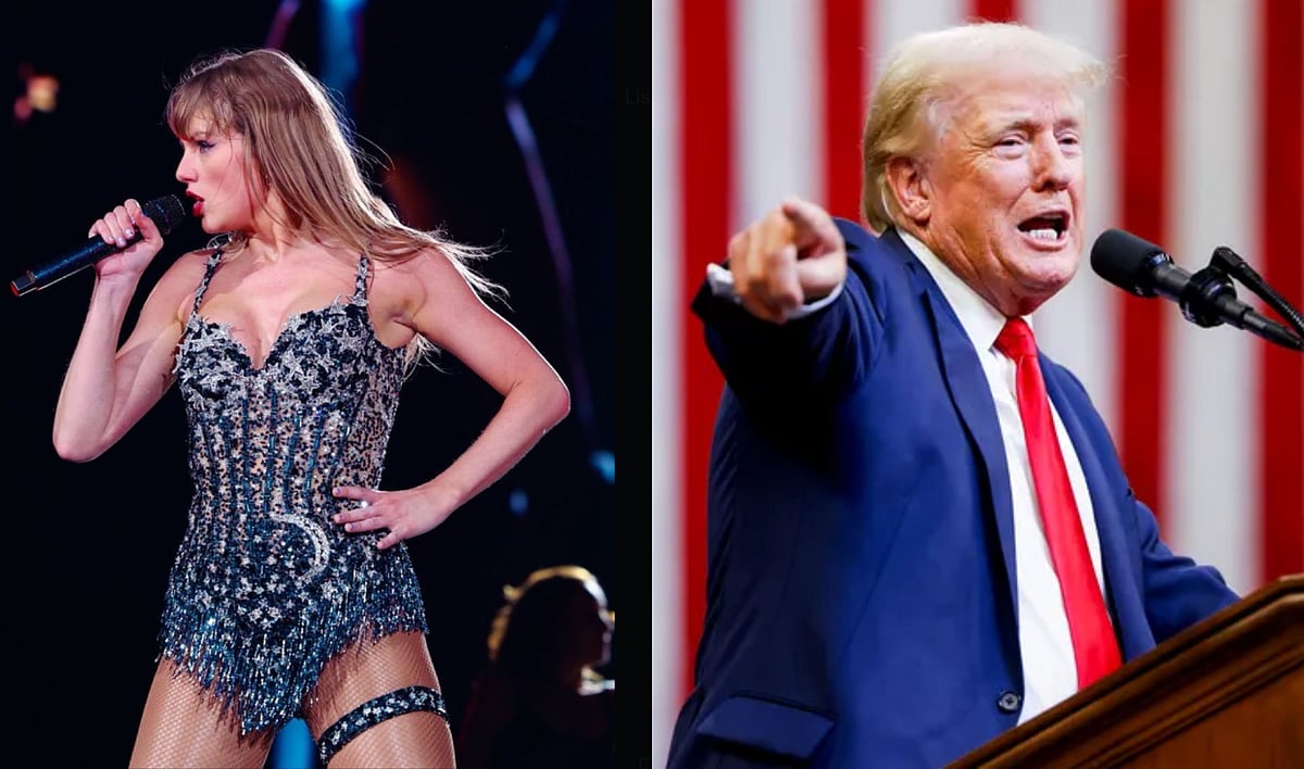 Donald Trump Falsely Claims Taylor Swift Endorsement With AI-Generated Images - X